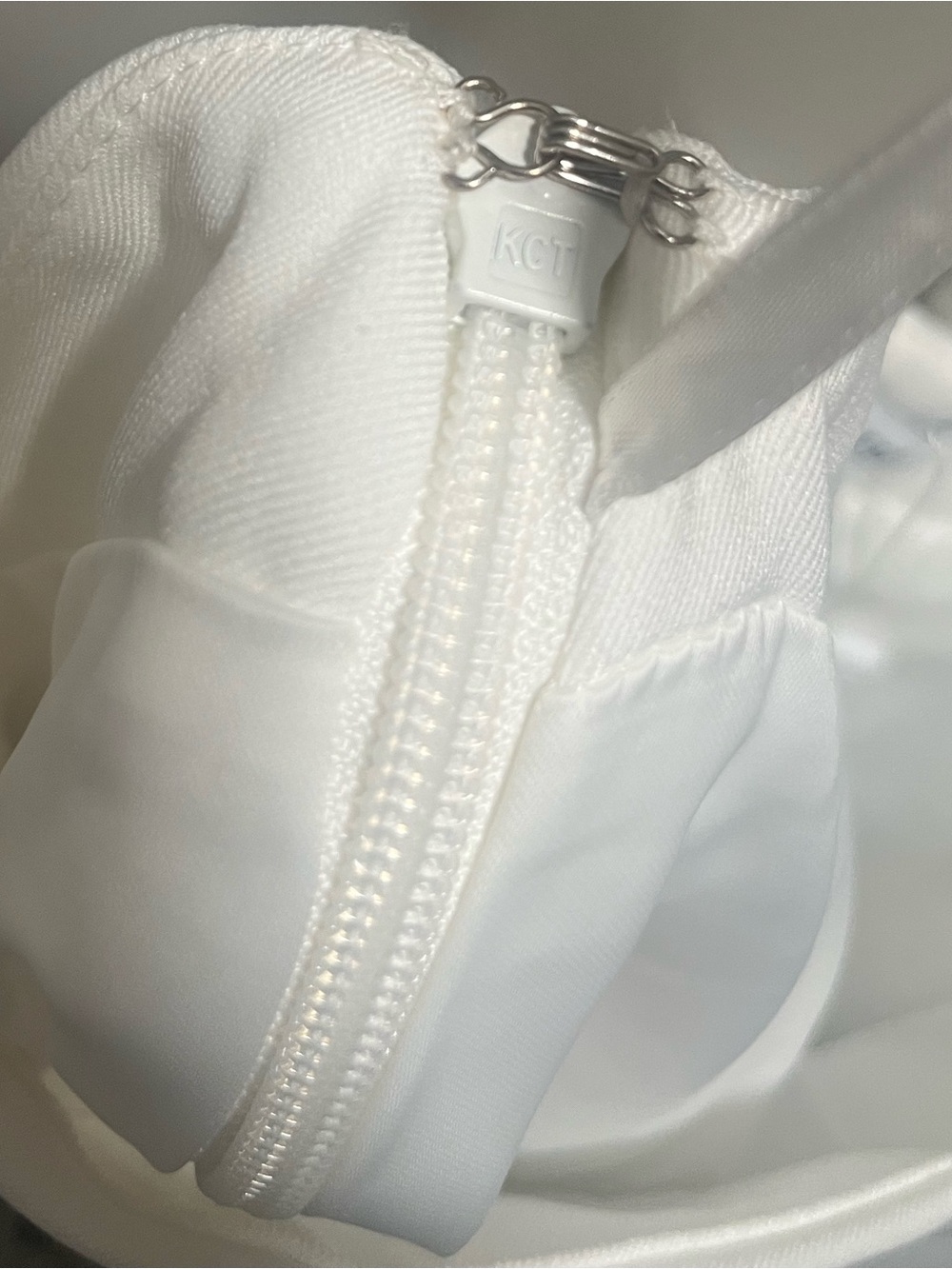 NWT PrettyLittleThing White Woven Detail Button-Back Maxi Skirt - Picture 10 of 11
